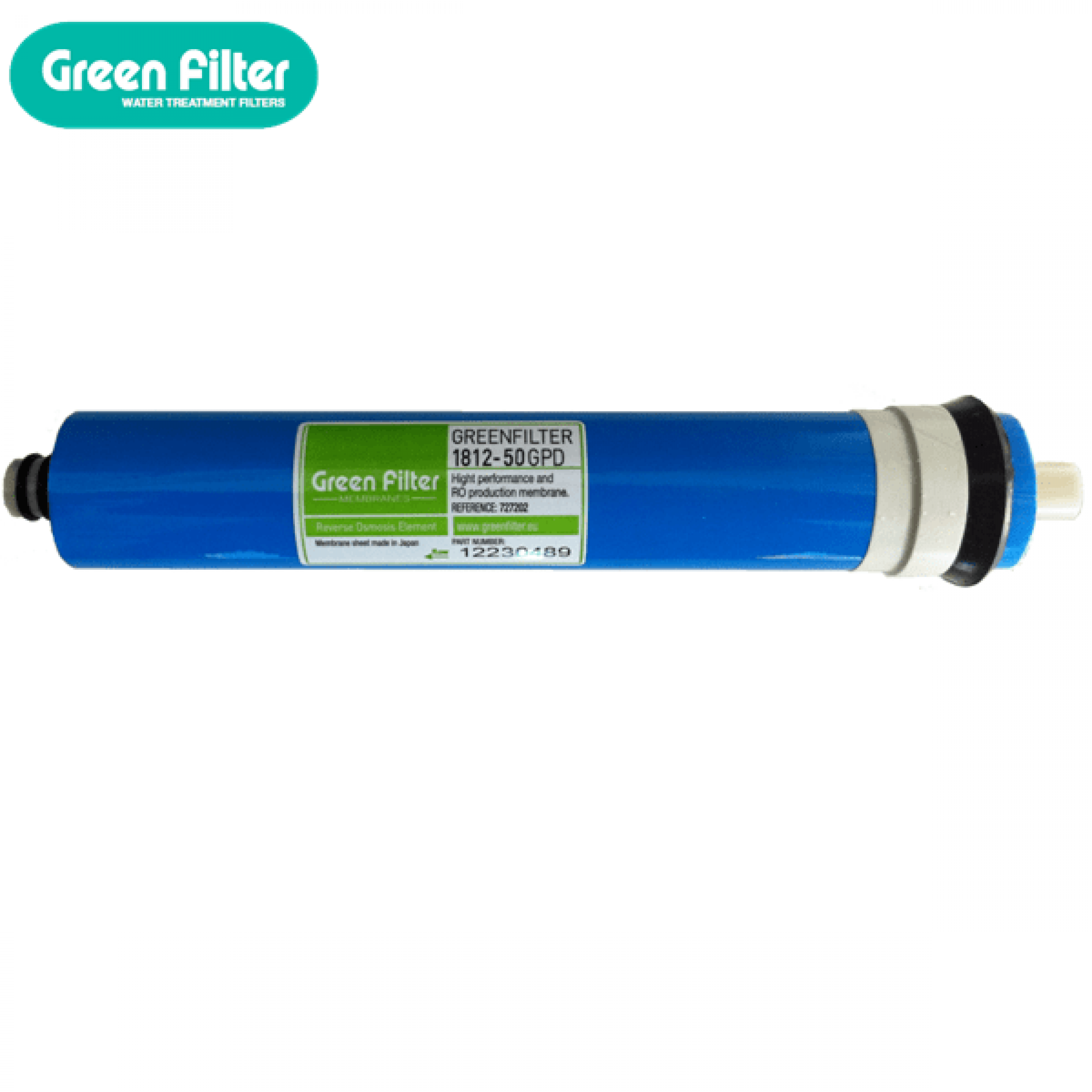 Membrana Green Filter 50 Gpd Osmosi